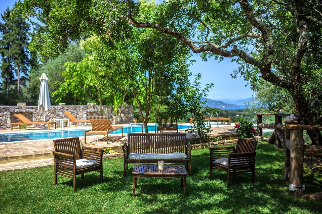 Villa Fioraki Πουλάδες Εξωτερικό φωτογραφία