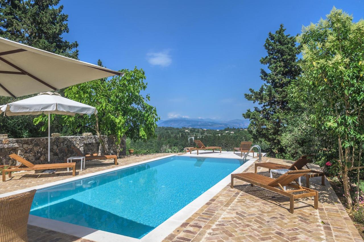 Villa Fioraki Πουλάδες Εξωτερικό φωτογραφία