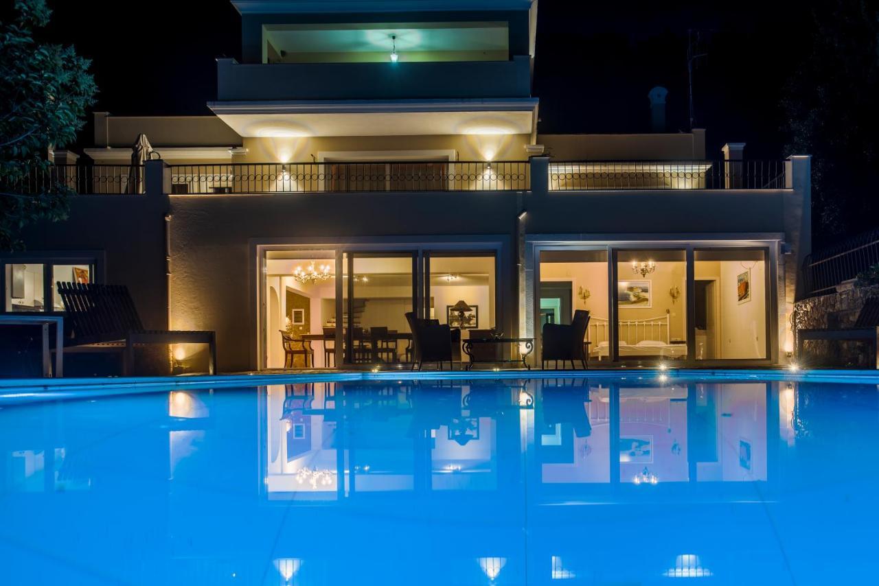 Villa Fioraki Πουλάδες Εξωτερικό φωτογραφία