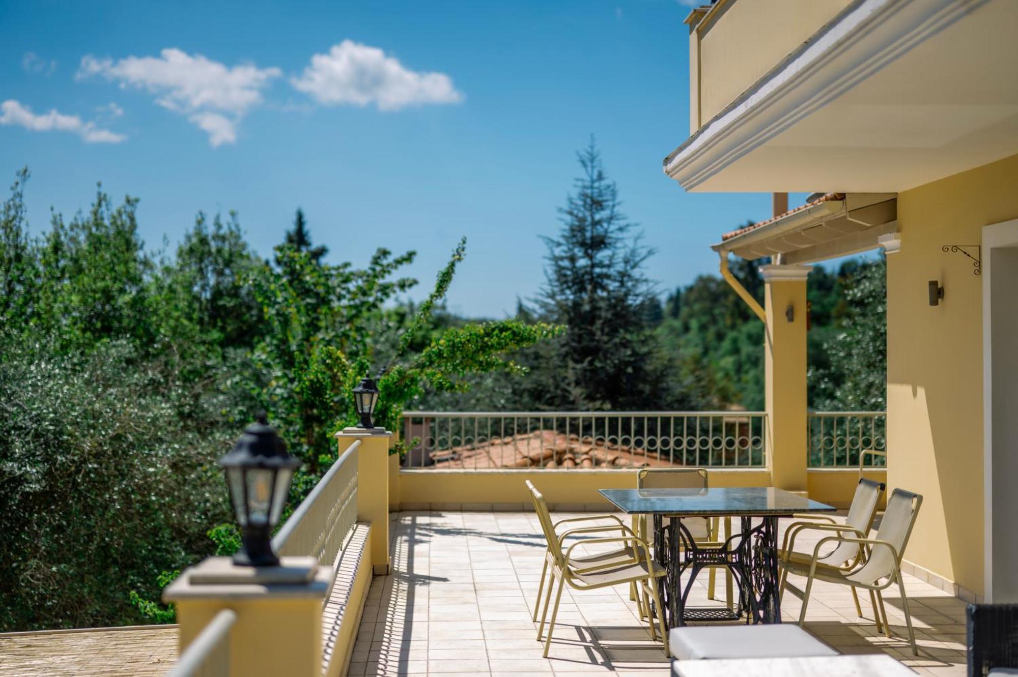 Villa Fioraki Πουλάδες Εξωτερικό φωτογραφία