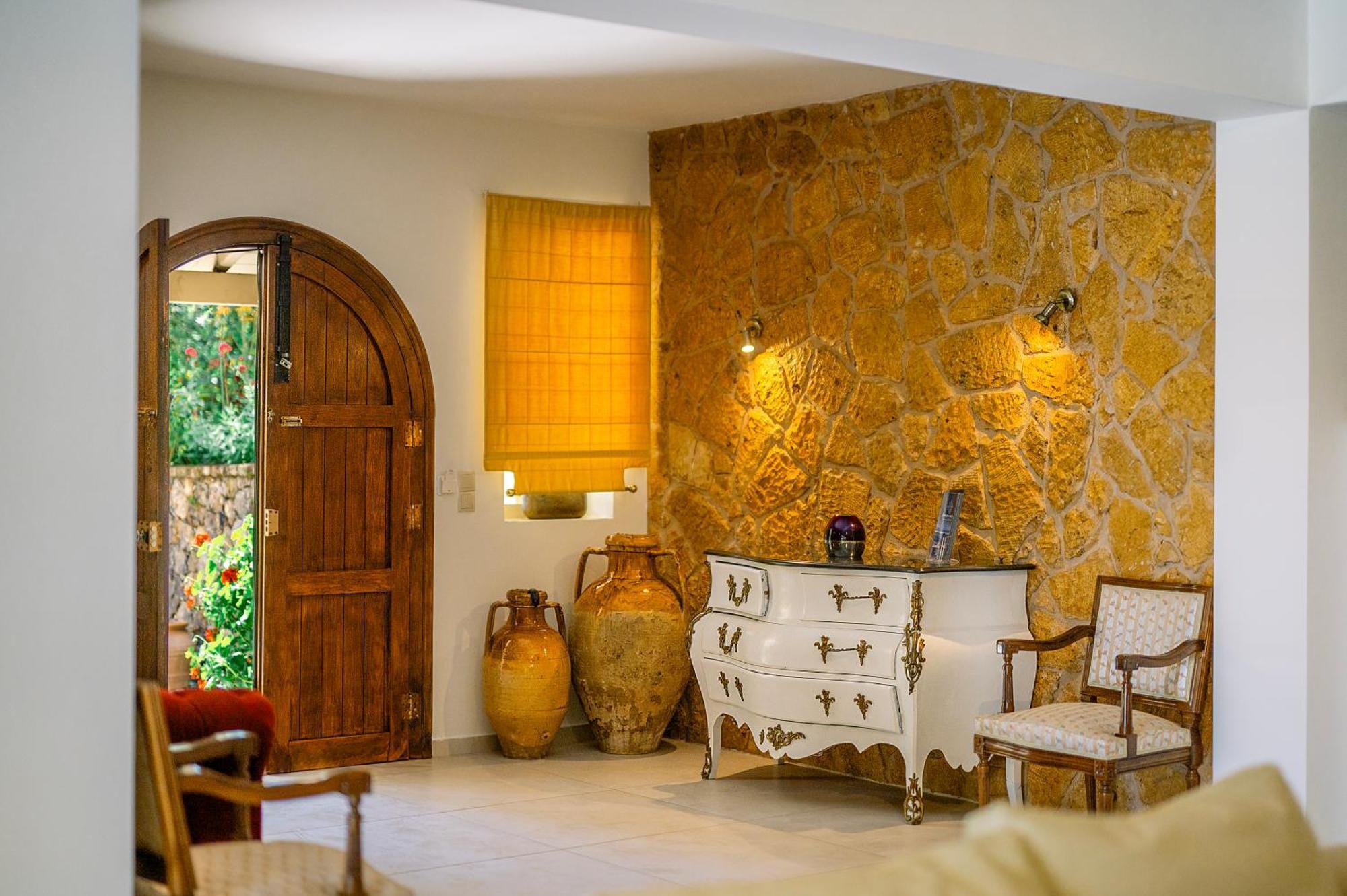 Villa Fioraki Πουλάδες Εξωτερικό φωτογραφία
