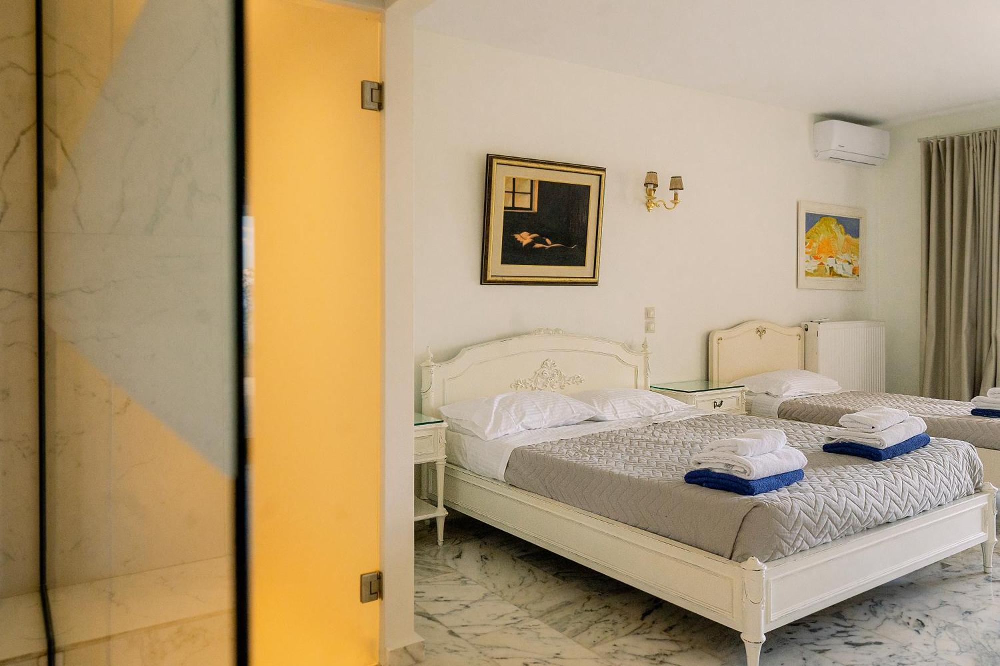 Villa Fioraki Πουλάδες Εξωτερικό φωτογραφία
