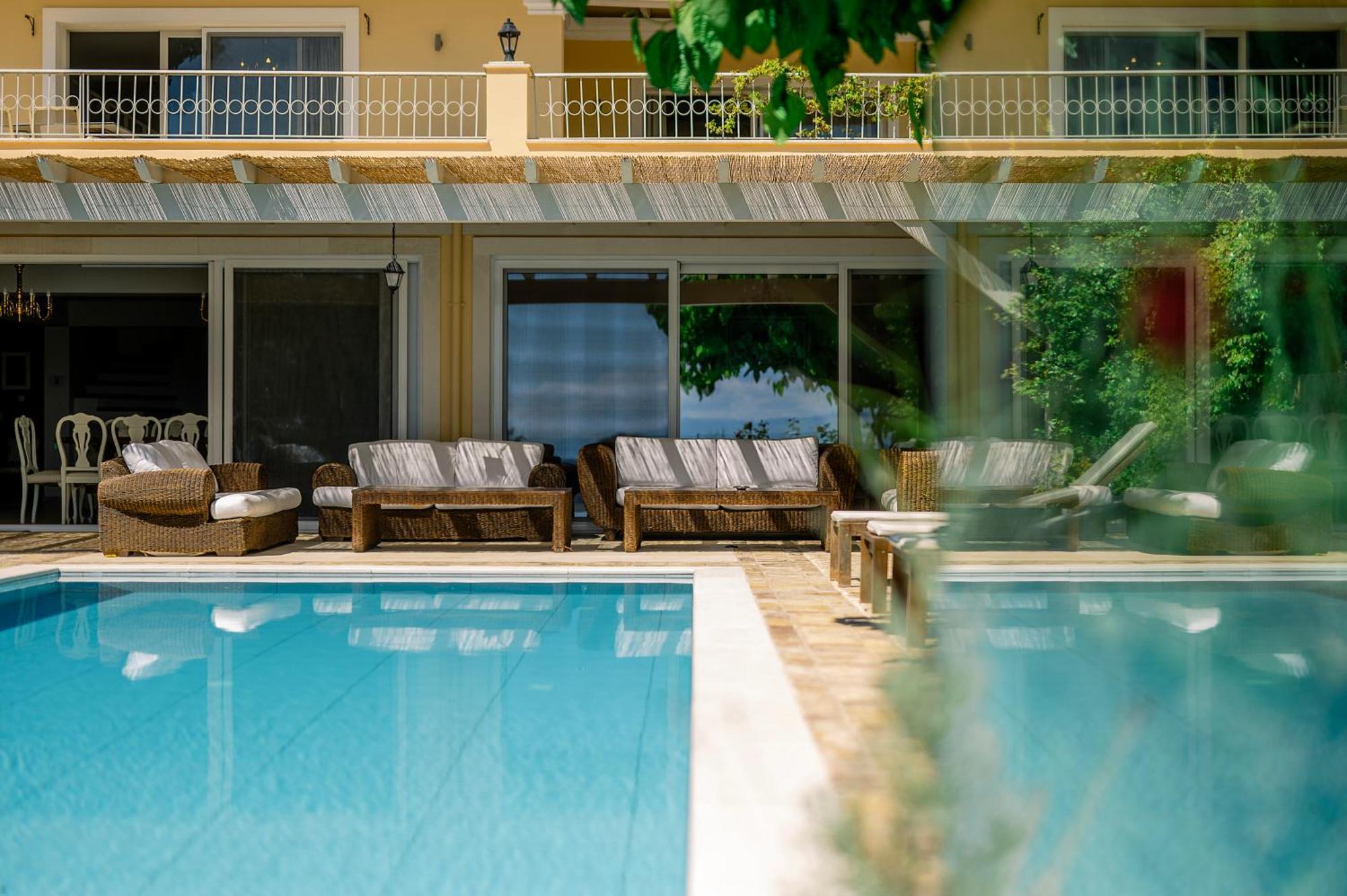 Villa Fioraki Πουλάδες Εξωτερικό φωτογραφία