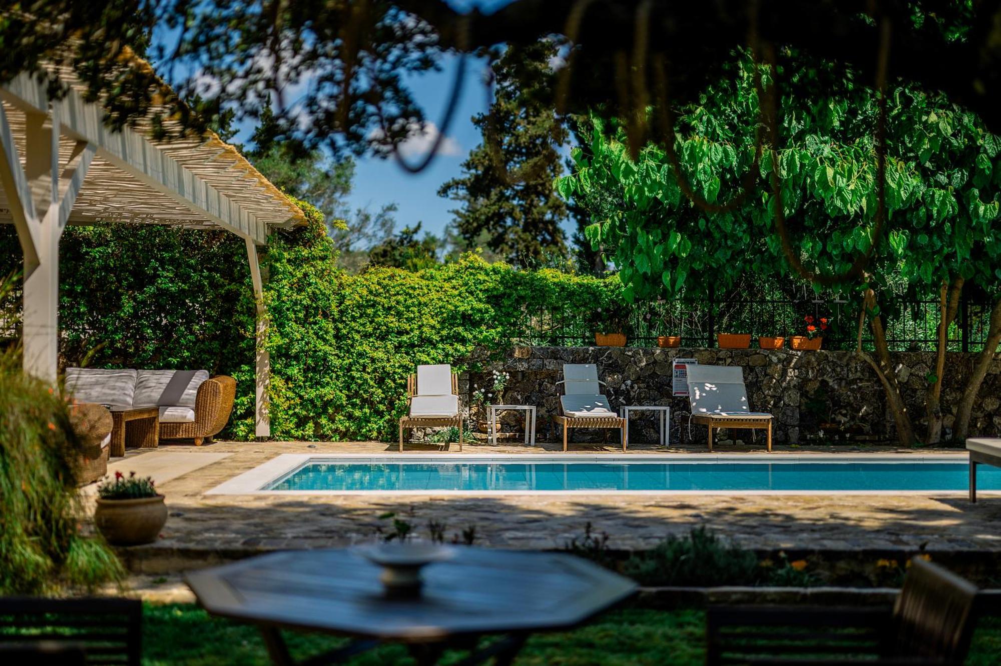 Villa Fioraki Πουλάδες Εξωτερικό φωτογραφία