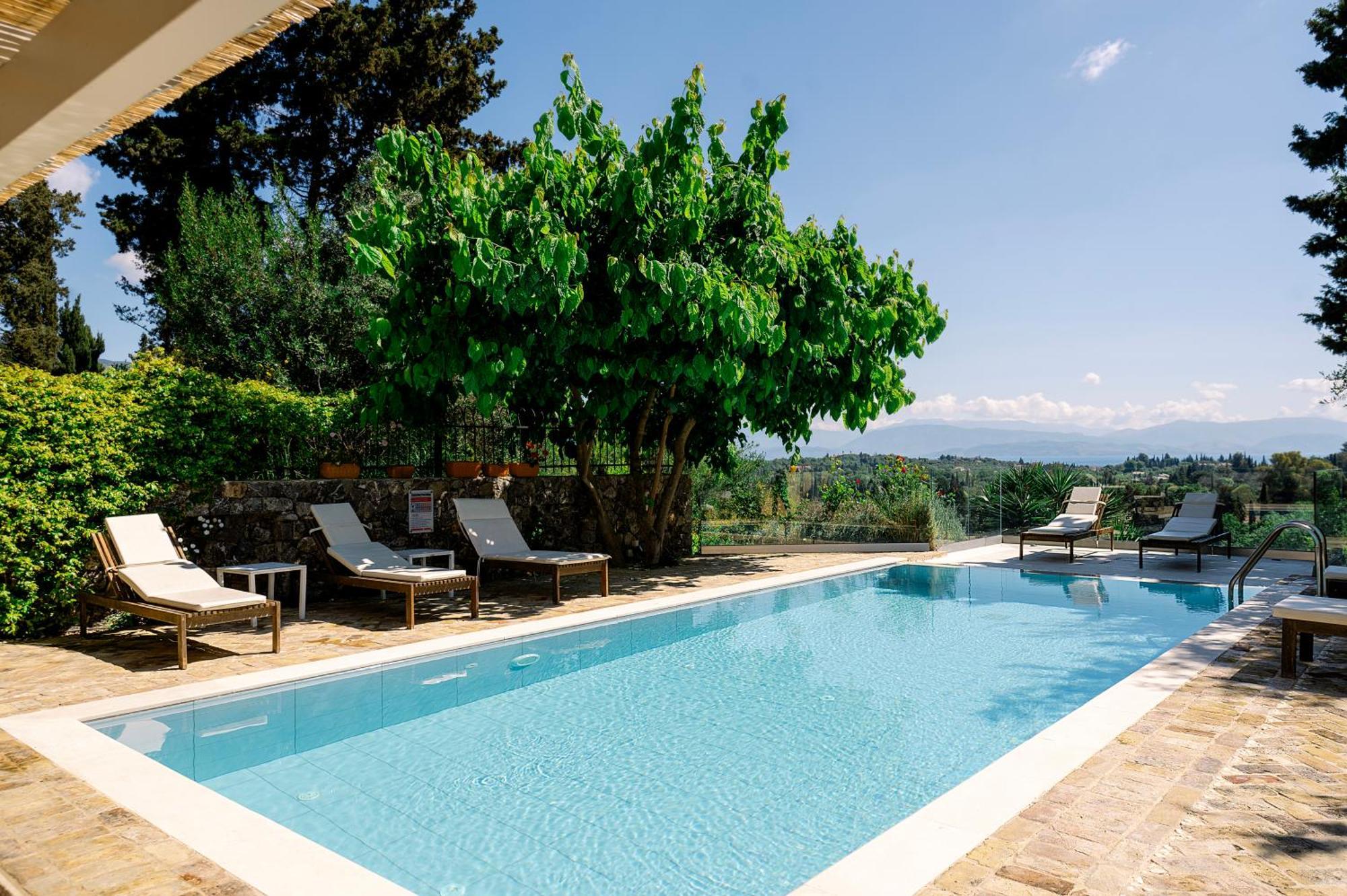 Villa Fioraki Πουλάδες Εξωτερικό φωτογραφία