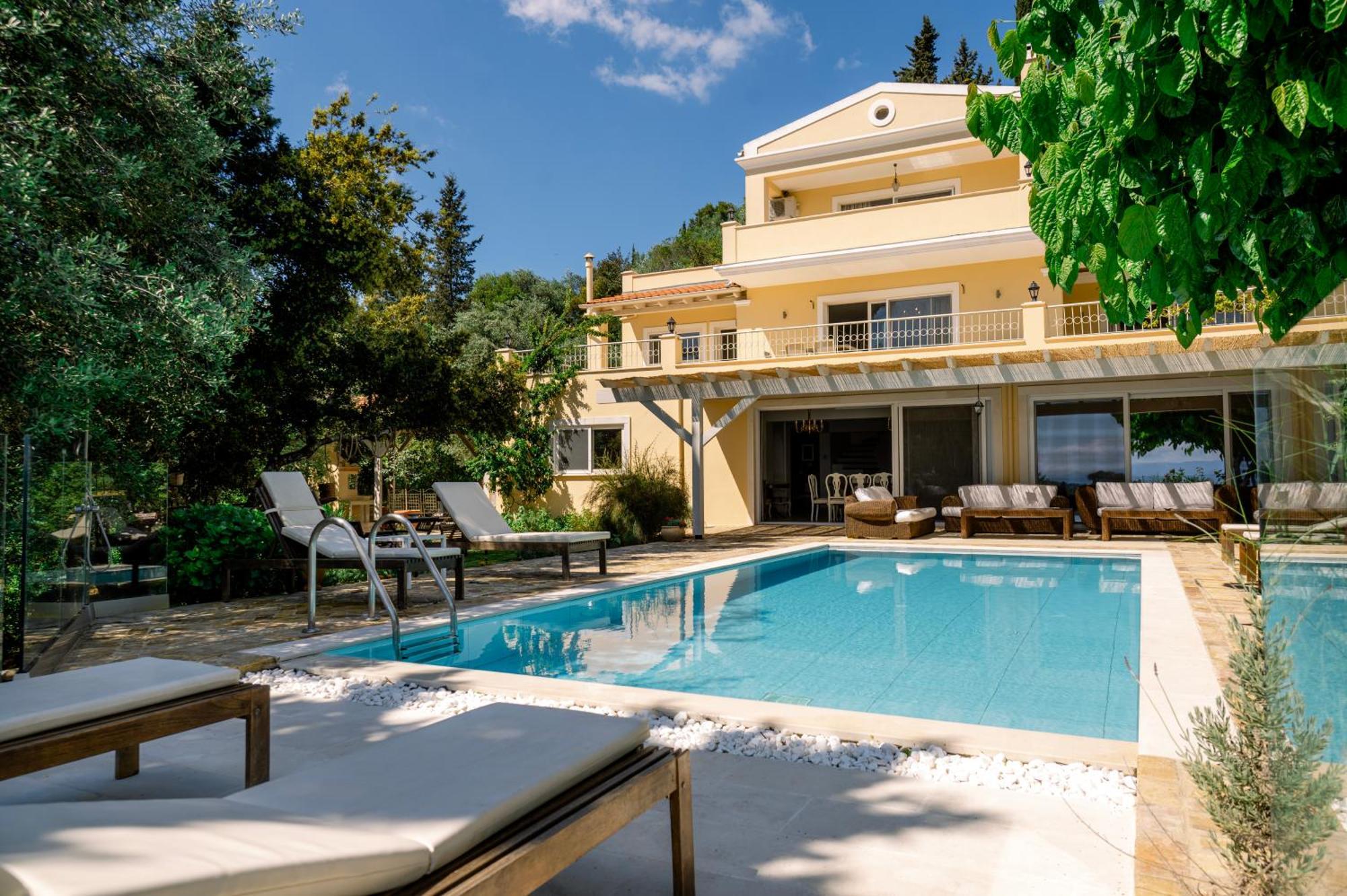 Villa Fioraki Πουλάδες Εξωτερικό φωτογραφία