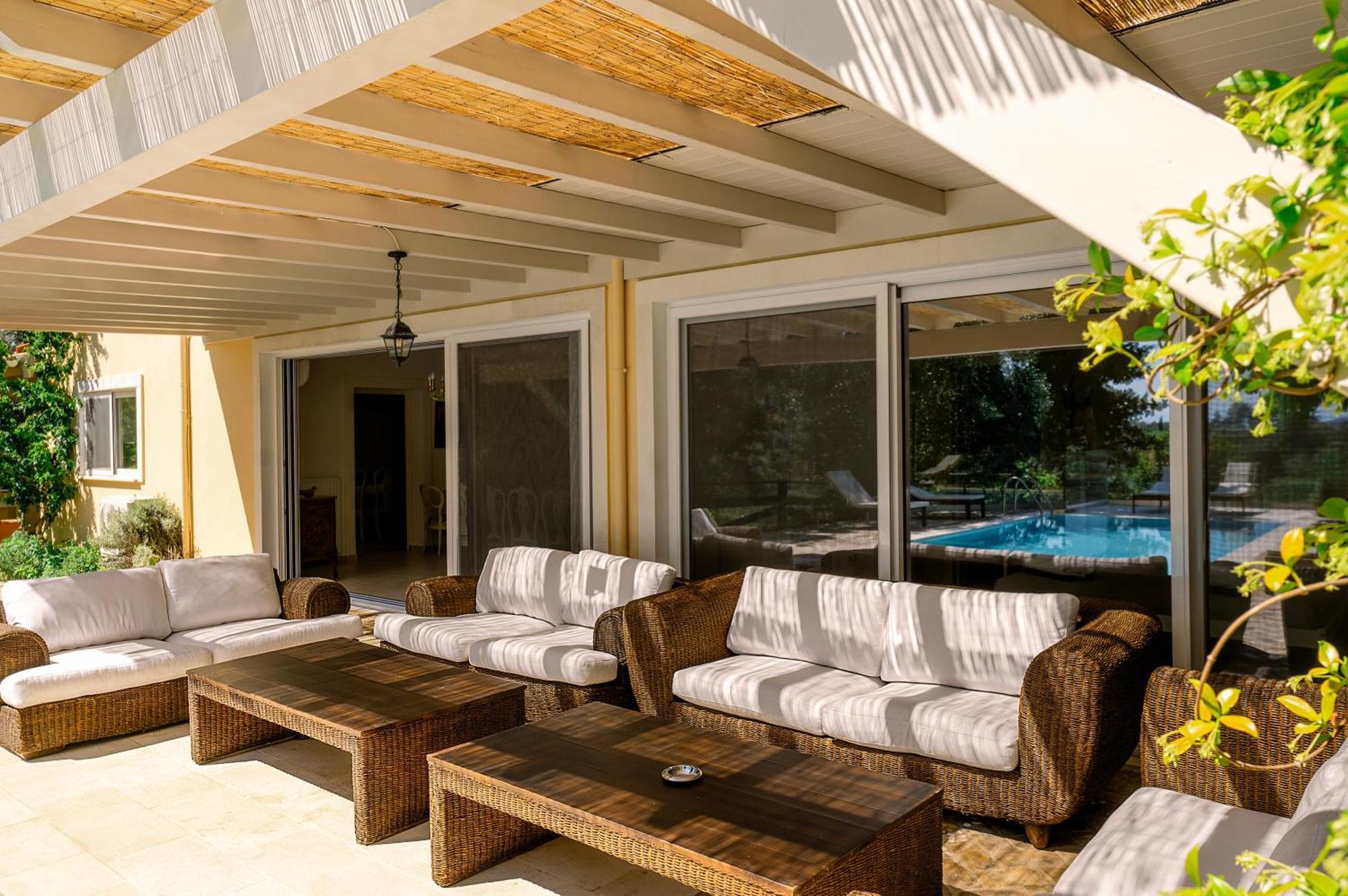 Villa Fioraki Πουλάδες Εξωτερικό φωτογραφία
