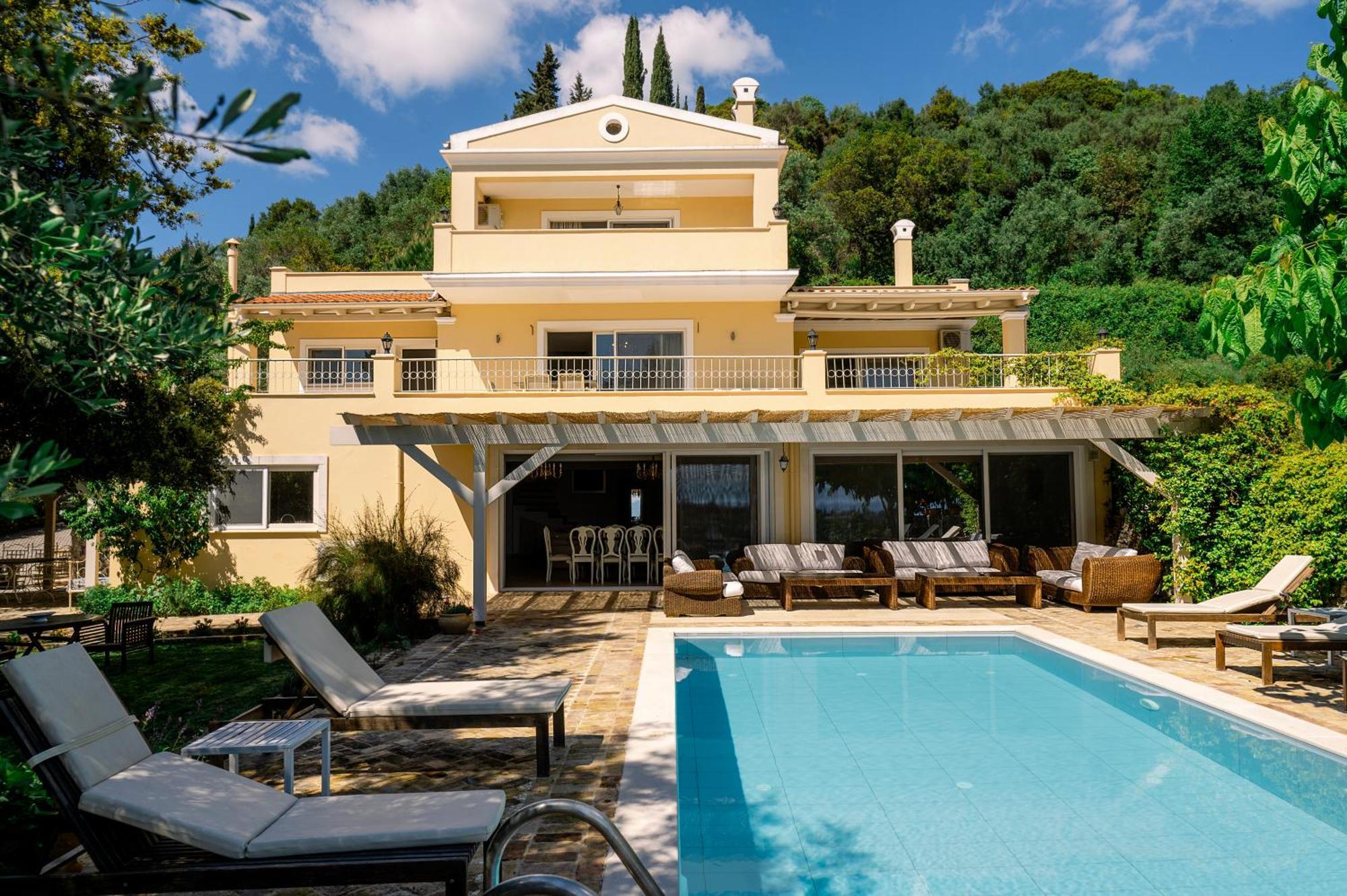 Villa Fioraki Πουλάδες Εξωτερικό φωτογραφία