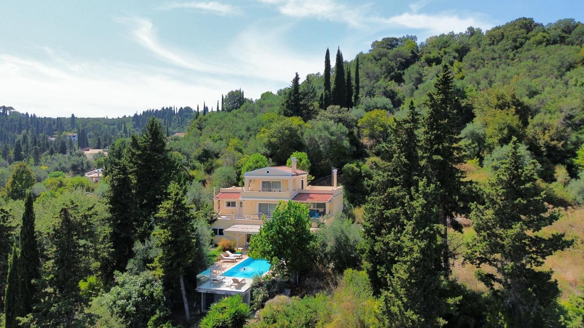 Villa Fioraki Πουλάδες Εξωτερικό φωτογραφία